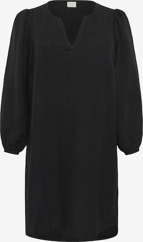 KAFFE CURVEHaljina 'Niki' - crna boja: prednji dio