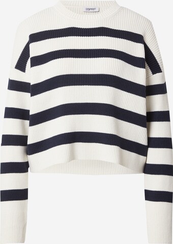 Pull-over ESPRIT en bleu : devant