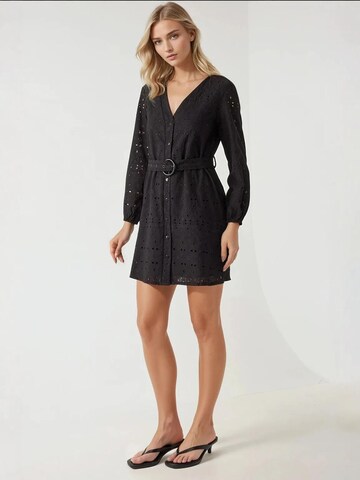 Abito camicia di Hiccup in nero