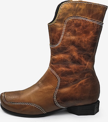 TIGGERS Cowboy Boots in Brown: front