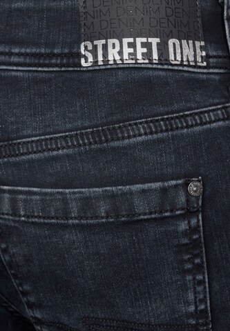 STREET ONE Regular Jeans in Blau