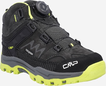 CMP Boots in Black: front