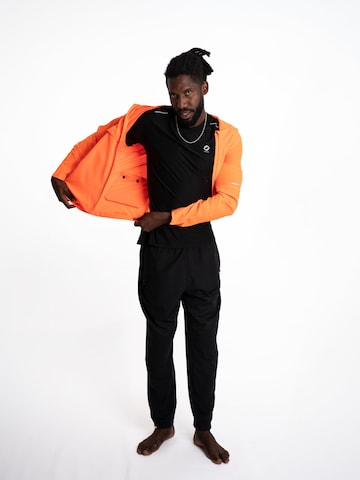 mymotus Sportjas 'Mymotus Men Comfort Running Jacke Shocking Orange RM41' in Oranje
