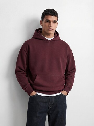 Burocs Sweatshirt 'Oversized' in Rot