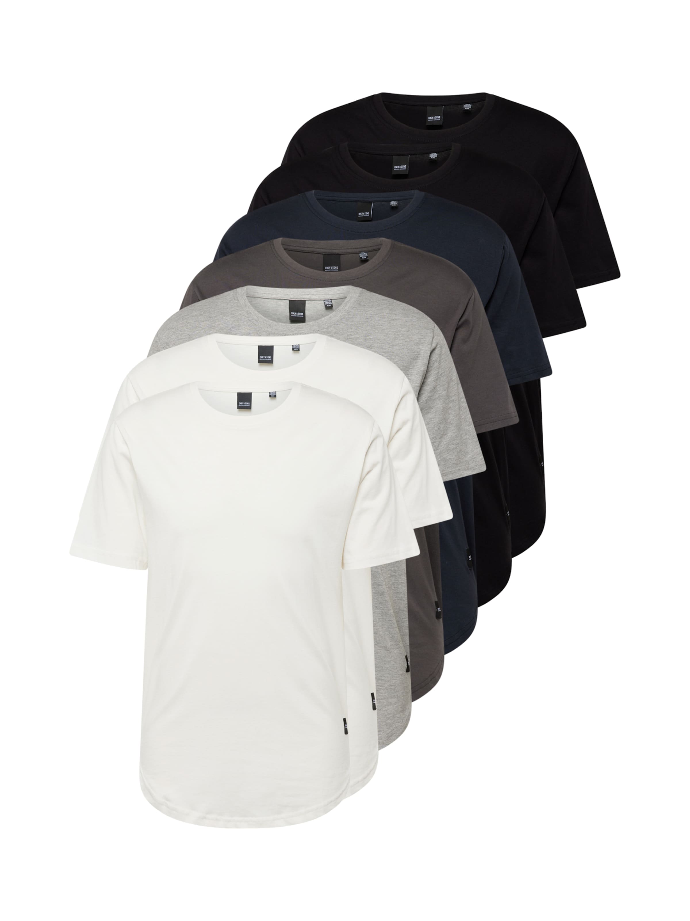 Only & Sons Μπλουζάκι 'ONSMatt' σε μπλε: μπροστά