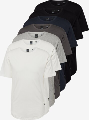 Only & Sons T-shirt 'MATT' i blandade färger: framsida