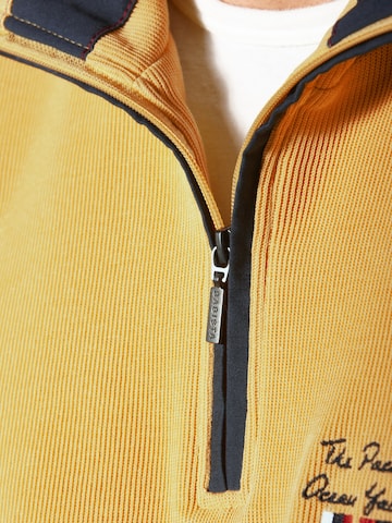 BABISTA Sweatshirt 'Bellaverzi' in Gelb