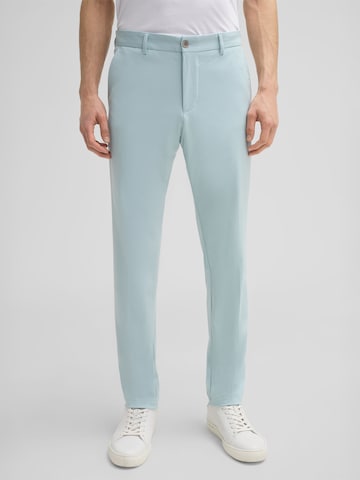 Coupe slim Pantalon ' Tius ' STRELLSON en vert : devant