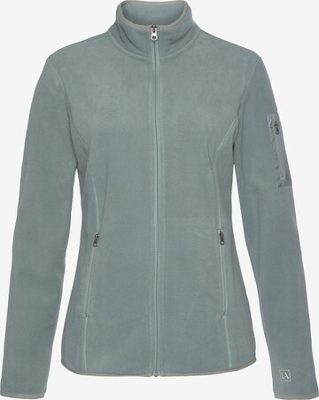 LASCANA - Chaqueta polar en gris: frente