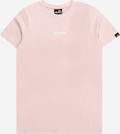 ELLESSE T-Krekls 'Durare', krāsa - rožkrāsas / balts, Preces skats
