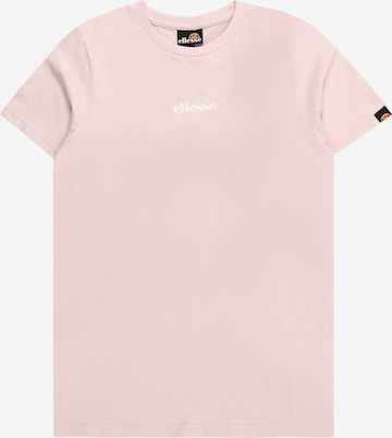 ELLESSE Shirt 'Durare' in Pink: front