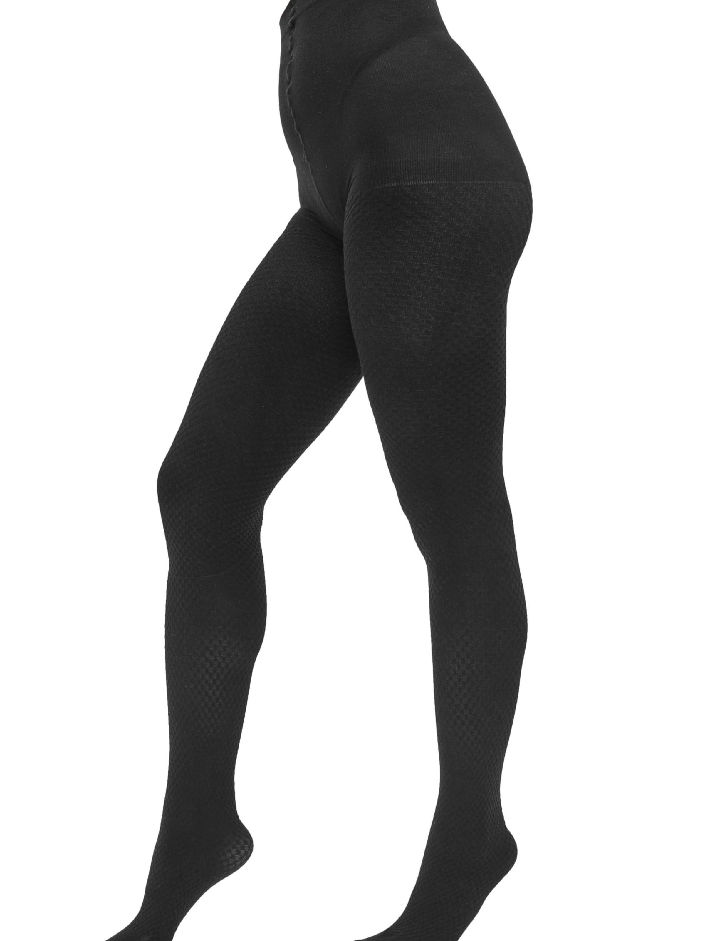 Next Strumpfhose in Schwarz: Vorderseite