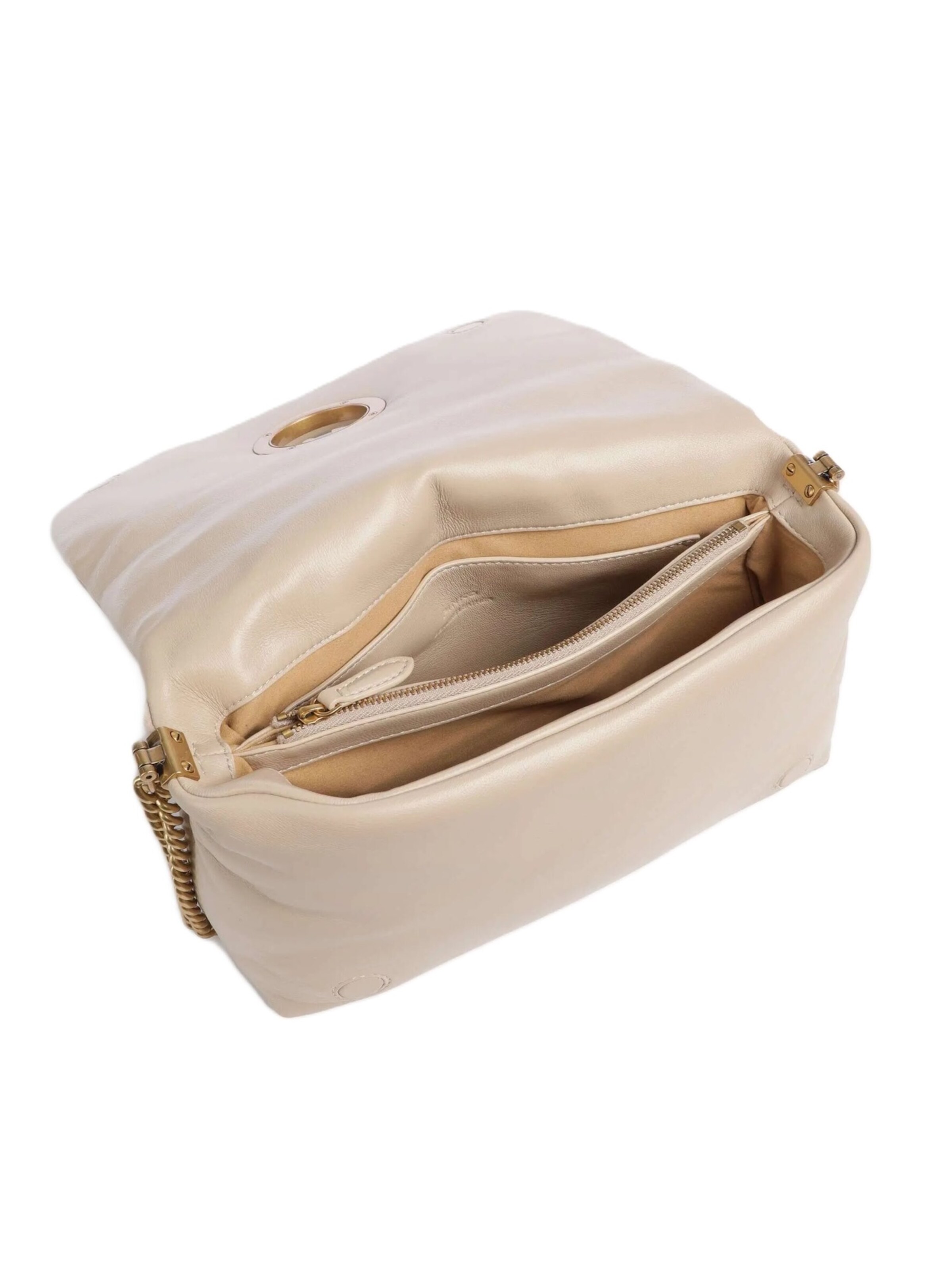 PINKO Umhängetasche '101585 A10F'‌ in Beige