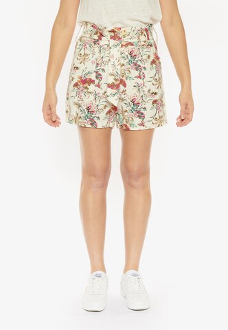 Le Temps Des Cerises Regular Shorts 'CELEST' in Beige: predná strana