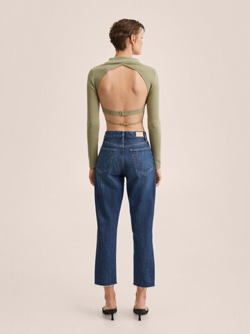 MANGO Regular Jeans 'Havana' in Blauw