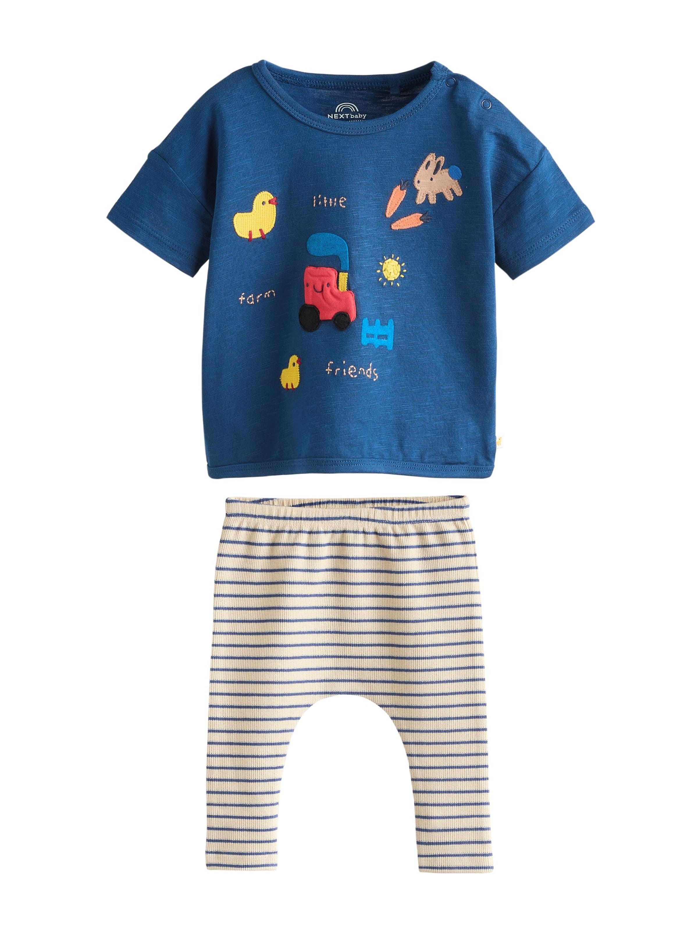 Next Szettek - kék: elől