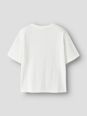 NAME IT Shirt 'NKFFALALA' in White