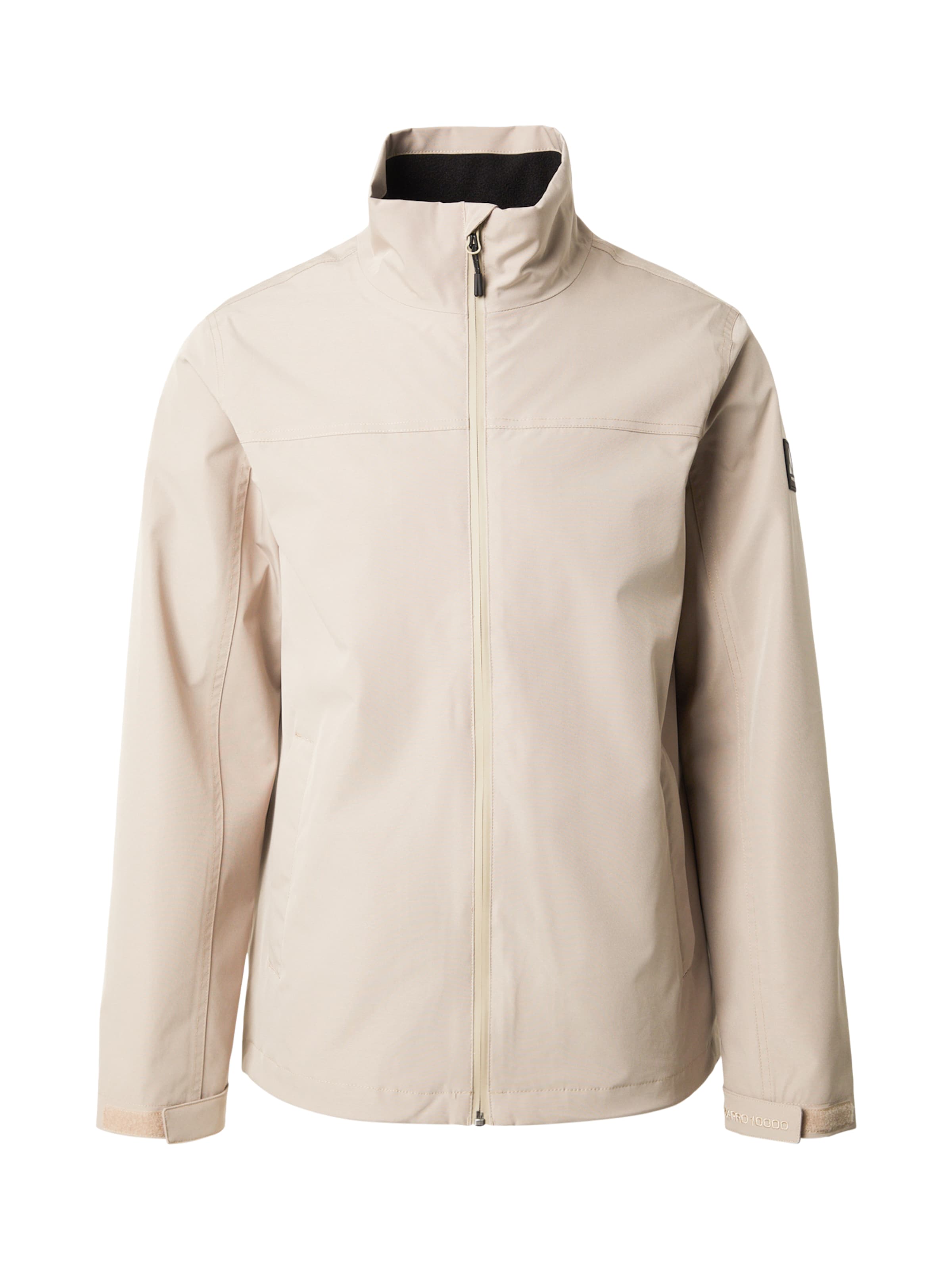 Whistler - Chaqueta de montaña 'Hakon' en beige: frente