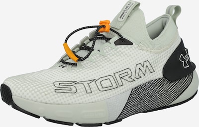 UNDER ARMOUR Running shoe 'UA HOVR Phantom 3 SE Storm' in Pastel green / Orange / Black / Off white, Item view