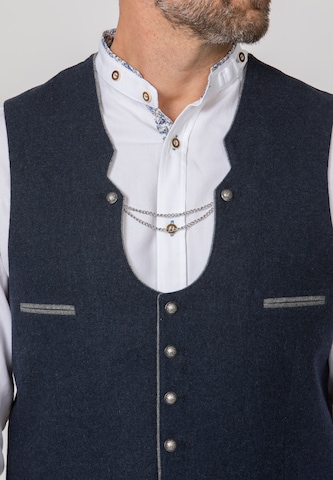 STOCKERPOINT Traditional vest 'Salerio' in Blue