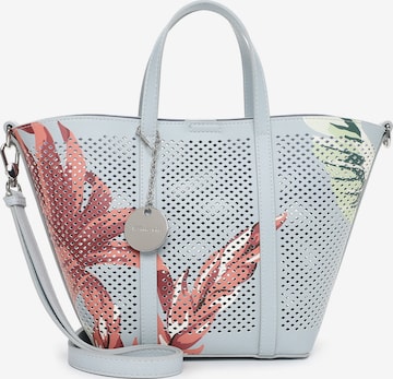Shopper 'Kendra' di Tamaris in blu: frontale
