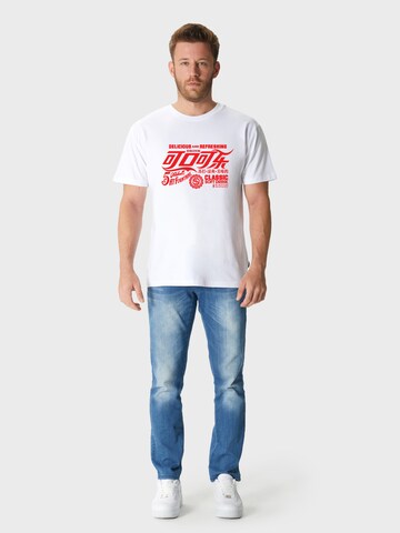 Oldskull Shirt in White