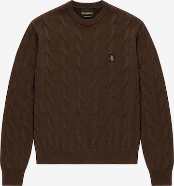 Refrigiwear Pullover 'NALA' in Braun: Vorderseite