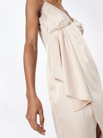 Robe de cocktail 'ALIYA' TFNC en beige