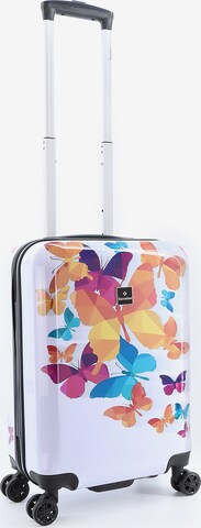 Saxoline Suitcase 'Schmetterling' in Mixed colors