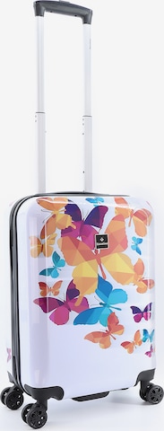 Saxoline Koffer 'Schmetterling' in Gemengde kleuren