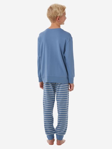 Pyjama ' Nightwear ' SCHIESSER en bleu