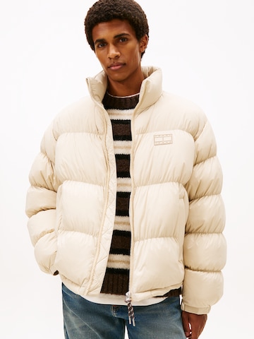 Tommy Jeans Vinterjakke 'ALASKA' i beige: forside