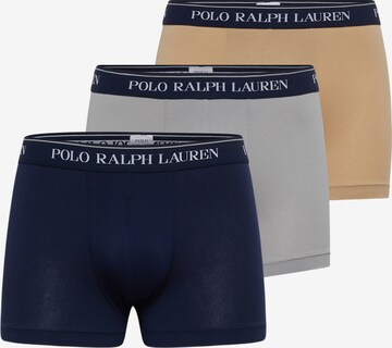 mėlyna Polo Ralph Lauren Boxer trumpikės 'Classic': priekis