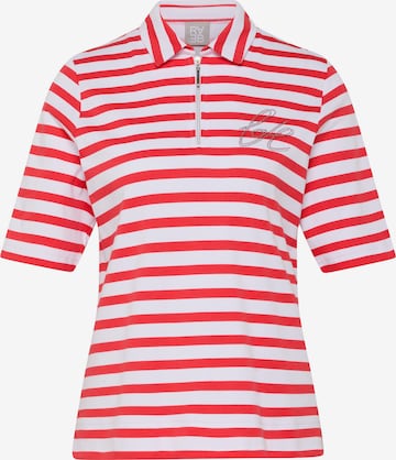 Rabe Poloshirt in Orange: Vorderseite