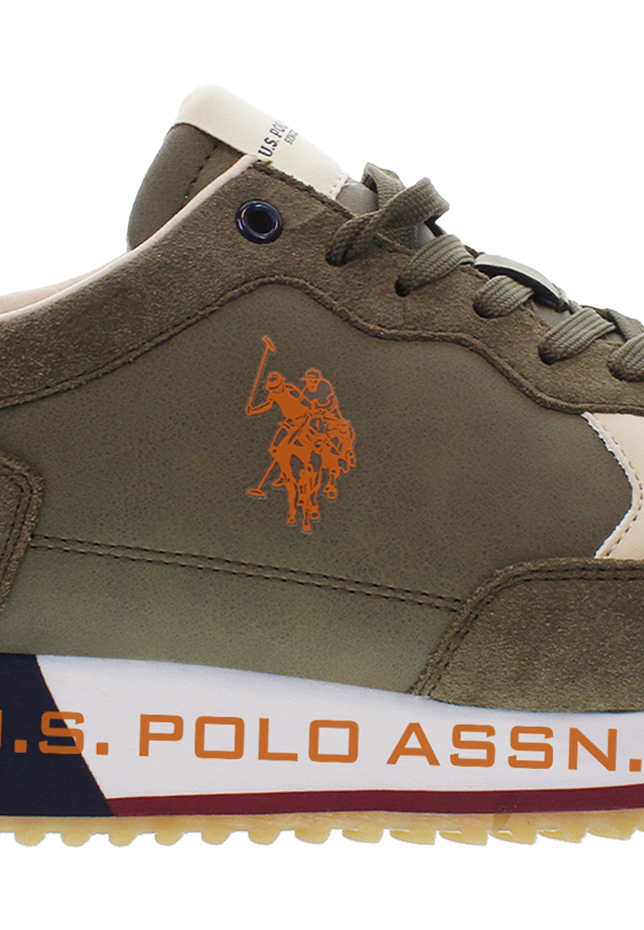 U.S. POLO ASSN. Platform trainers 'Cleef006' in Green