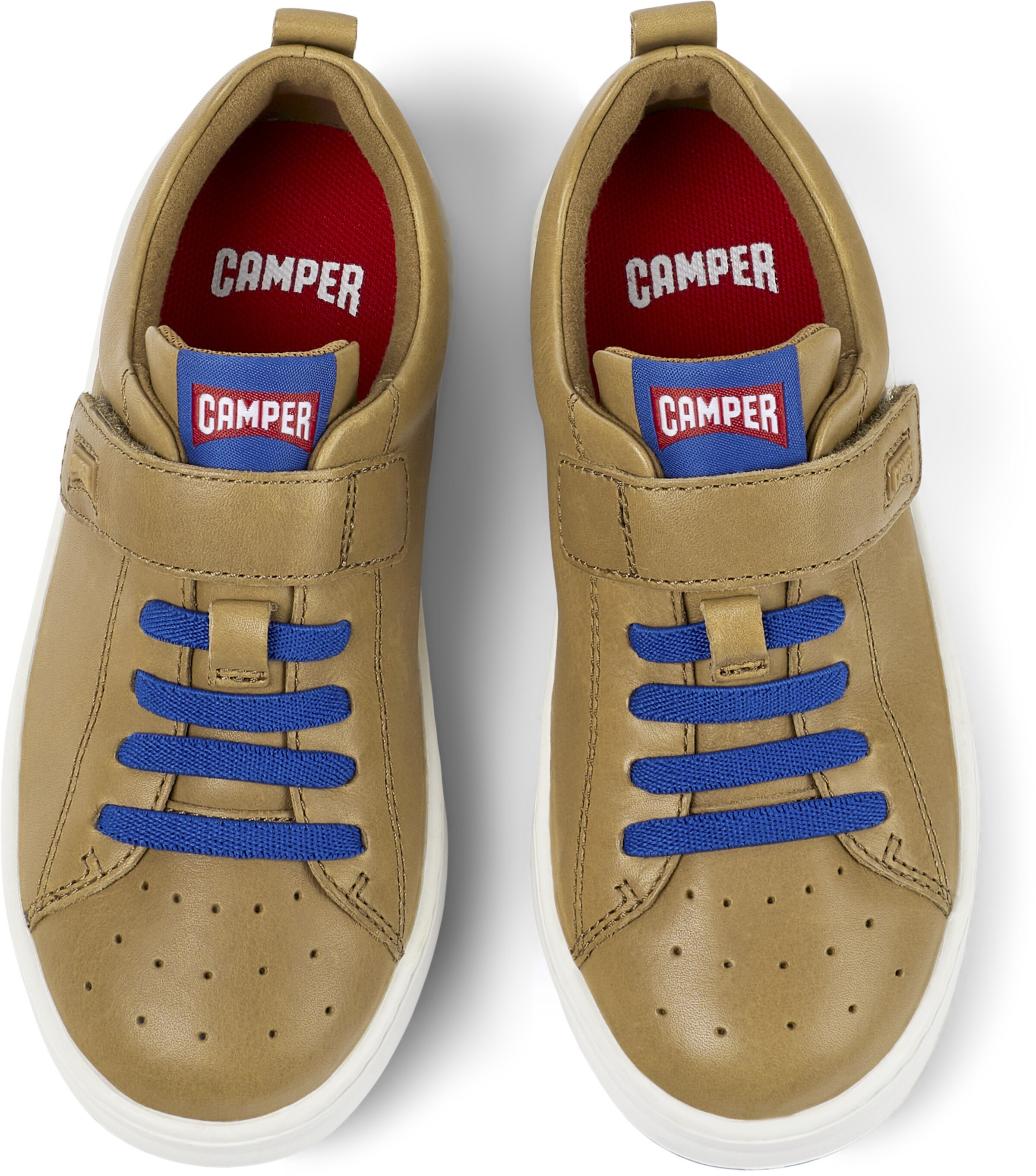 Baskets 'Runner Four' CAMPER en marron