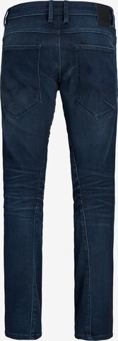 Regular Jeans 'Mike Ron' de la JACK & JONES pe albastru