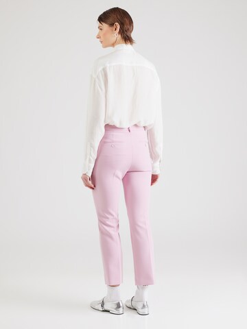 regular Pantaloni con piega frontale 'RANA' di Weekend Max Mara in rosa