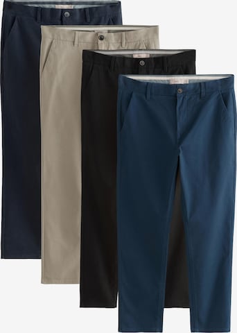 Next Slimfit Chinohousut värissä monivärinen: etupuoli