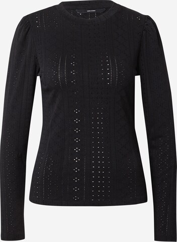 VERO MODA Shirt 'BILLI' in Zwart: voorkant