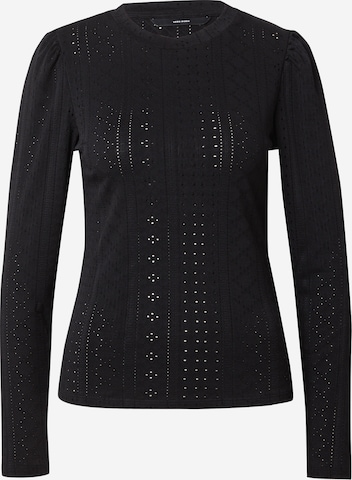 VERO MODA Shirts 'BILLI' i sort: forside