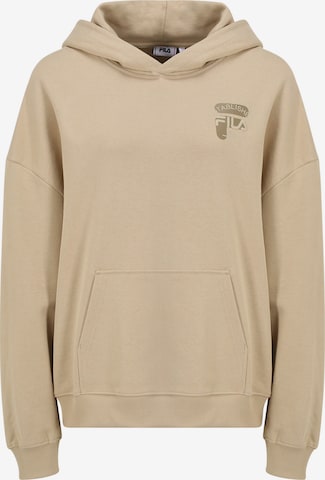 FILA Sweatshirt 'BAKUM' i beige: forside