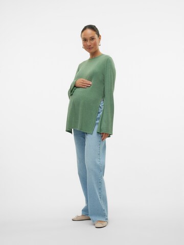 MAMALICIOUS Shirt in Green
