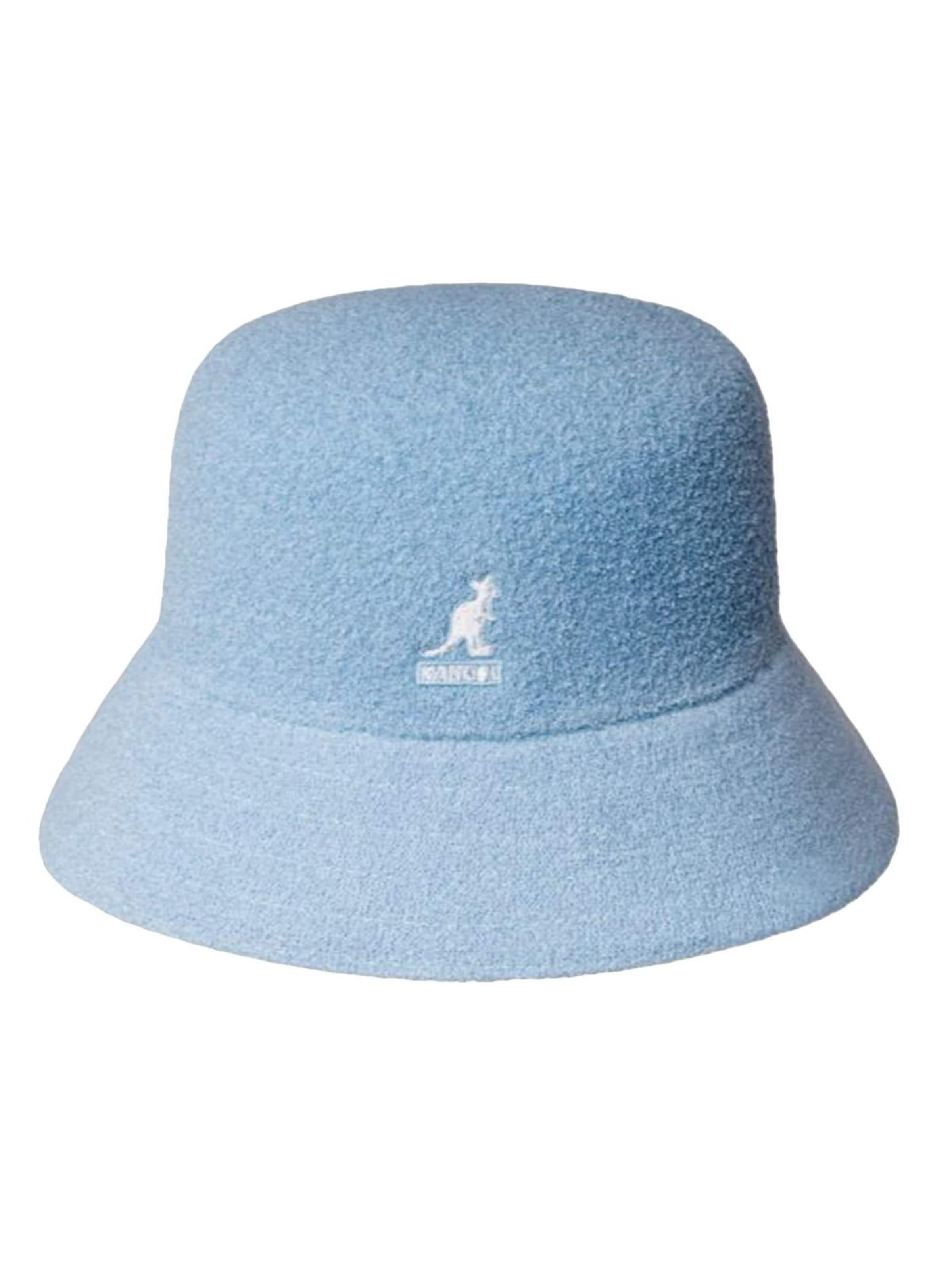 KANGOL Kapelusz 'Bermuda Bucket Glacier' w kolorze niebieski: przód