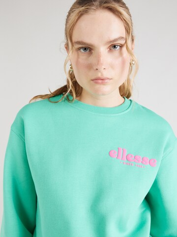 ELLESSE Sweatshirt 'Huttenberg' in Grün