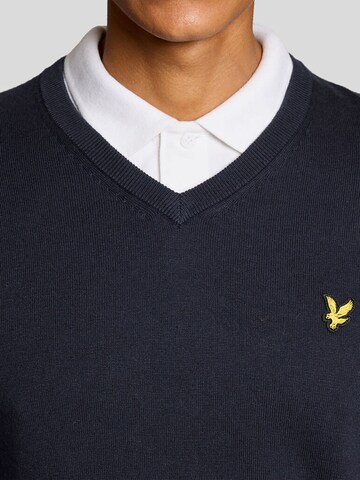 Lyle & Scott Pullover in Blau