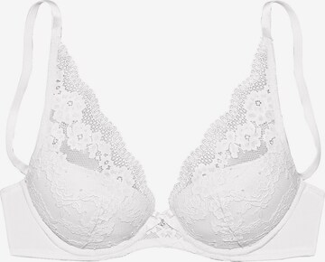 Push-up Reggiseno di LASCANA in bianco: frontale