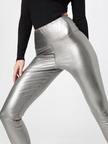 AllSaints Skinny Leggings 'CORA' in Silber