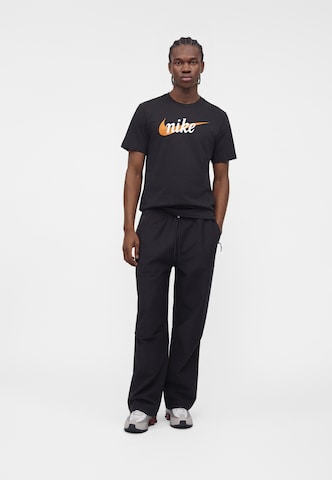 Nike Sportswear Majica | črna barva