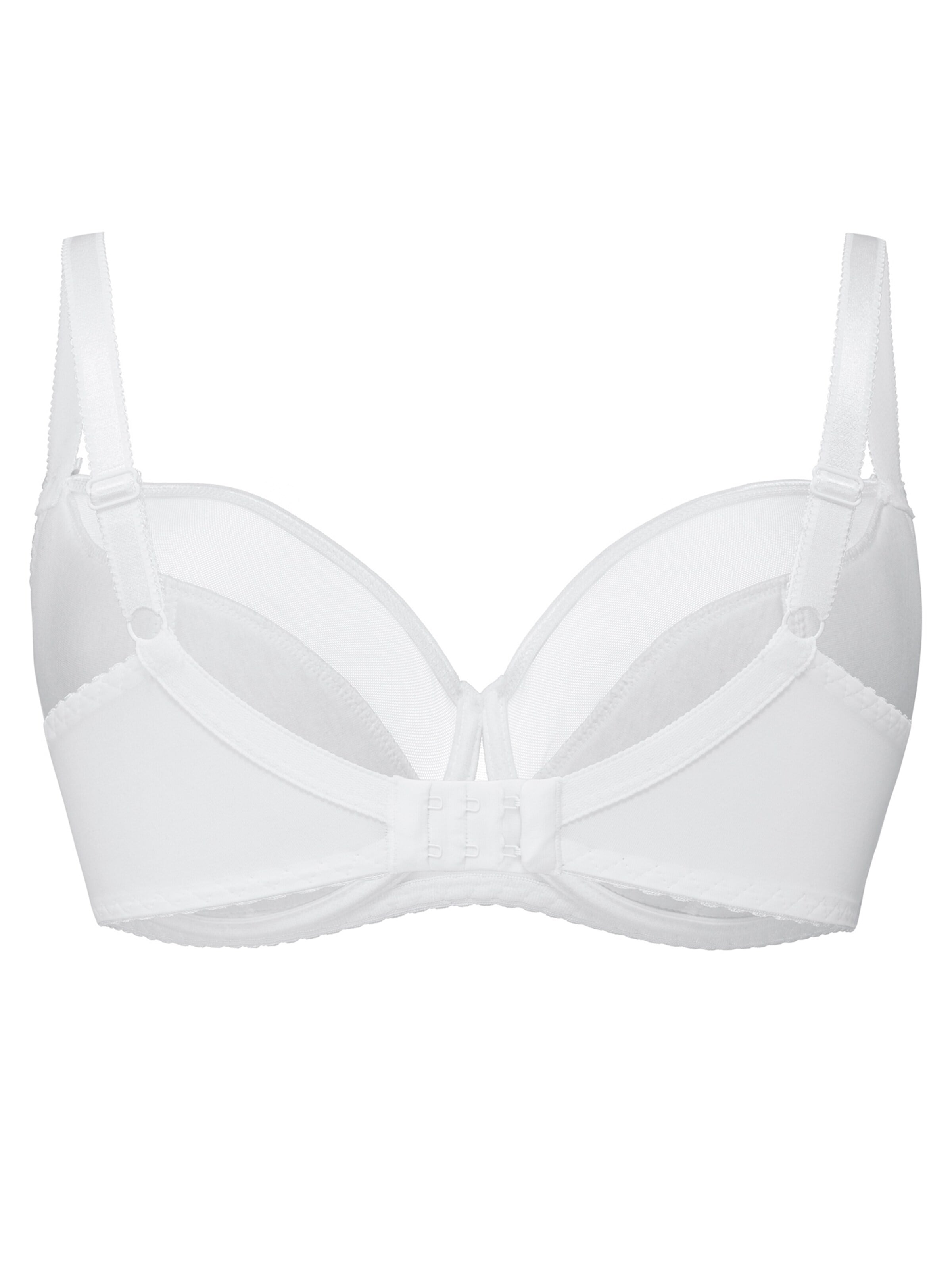 Azal T-shirt Bra 'Vanessa' in White